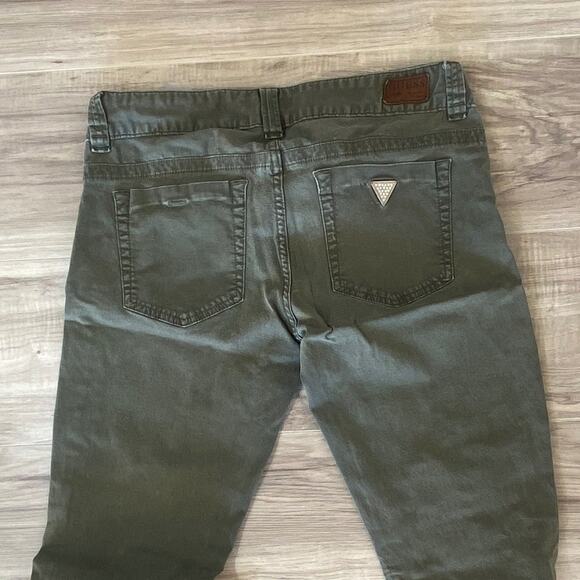 Guess Women's Daredevil Boot Jeans - 30 - Picture 5 of 13